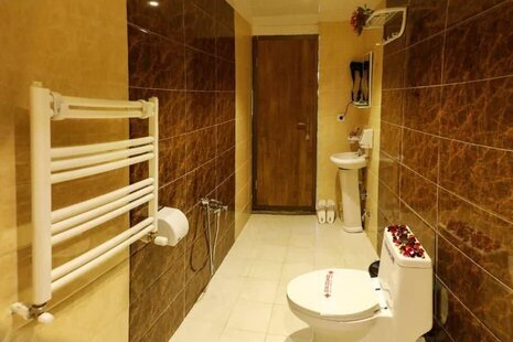 اتاق دونفره در هتل سنتی یزد