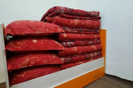 آپارتمان مبله تکخواب نارنجی در ارومیه