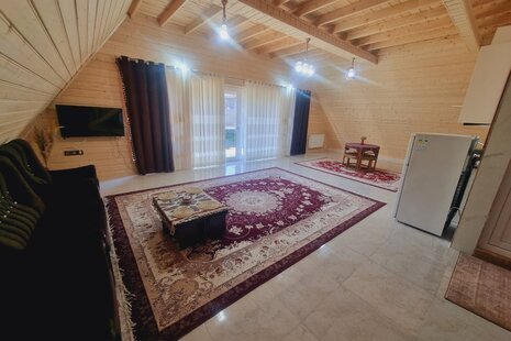 کلبه سوئیسی دوبلکس تکخواب در تالش