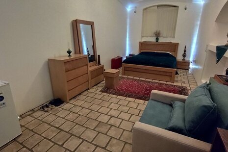 اتاق ترمه مستردار در بوم‌ گردی نوش آباد