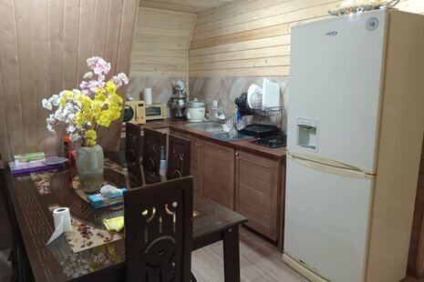 کلبه سوئیسی دوبلکس سه خواب شبهای سفید در رشت