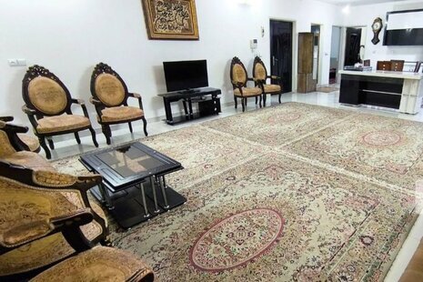 خانه ویلایی دو خوابه در کاشان