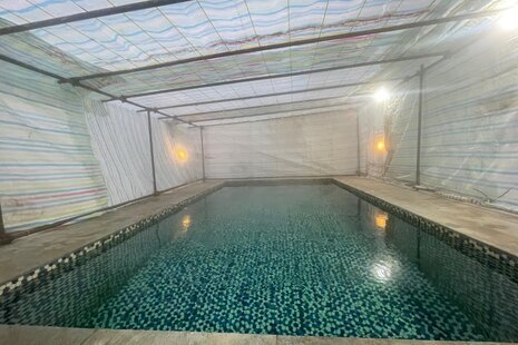 ویلا استخردار آبگرم دوخواب گل شرقی در کردان