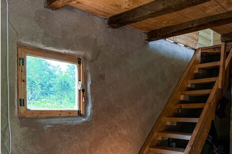 کلبه دوبلکس چوبی جنگلی تکخواب در تالش