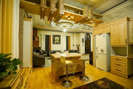 ویلا دوبلکس استخردار دوخواب سکرت در شهریار