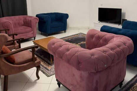 آپارتمان مبله دوتخواب 4  در بلوار آیت الله کاشانی