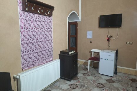 اتاق حافظ در اقامتگاه بومگردی یزد