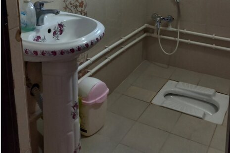 واحد دوخواب در طبقه همکف ویلای دیلمان