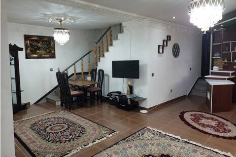 واحد دوخواب آریسان در طبقه دوم ویلا رامسر