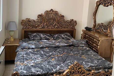 آپارتمان مبله دوخواب کوروش در جنت آباد جنوبی