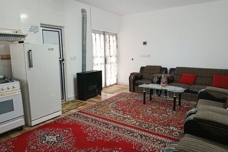 ویلا مبله تک خواب گل یاس در بندرانزلی