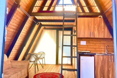 کلبه سوئیسی تکخواب میراث 2 در نور