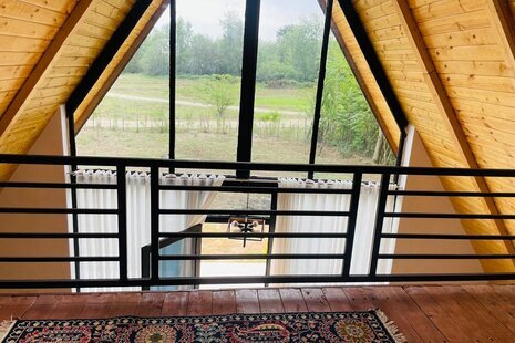 کلبه سوئیسی مبله دوخواب داروکا در ماسال