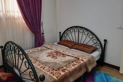 آپارتمان مبله تکخواب در کاشان