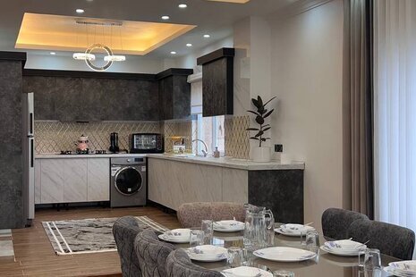 ویلا دوبلکس 4خواب استخردار چیترا (الهه ماه) در رامسر