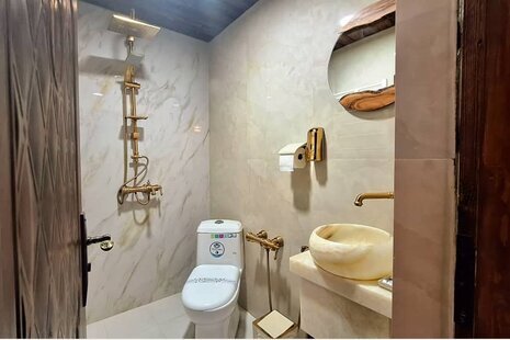 کلبه 25 متری دو نفره ی ماه تی تی در تنکابن