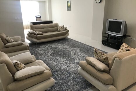 آپارتمان مبله دوخواب در میدان حر تهران(8)