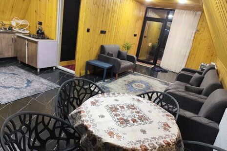 کلبه سوئیسی دوبلکس استخردار 3خواب مهراد 2 در ماسال