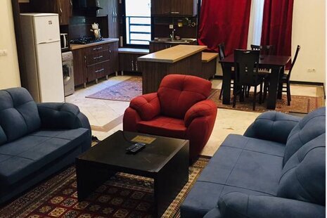 آپارتمان مبله یک خواب 02 جردن