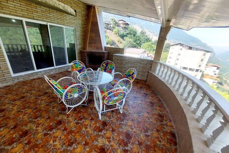 آپارتمان مبله تکخواب واحد 6 توانا در تنکابن