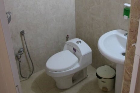 اتاق دو نفره 15 متری در مهمانپذیر قم