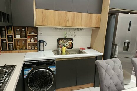 آپارتمان مبله دوخواب اشکان 2 در شهر صدرا