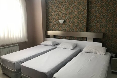 واحد مبله تکخواب 5 نفره در هتل آپارتمان در مشهد