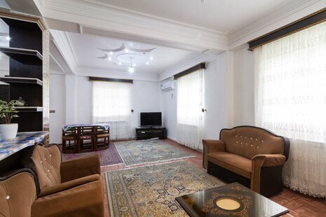 باغ ویلا دو خواب مبله در ماسال