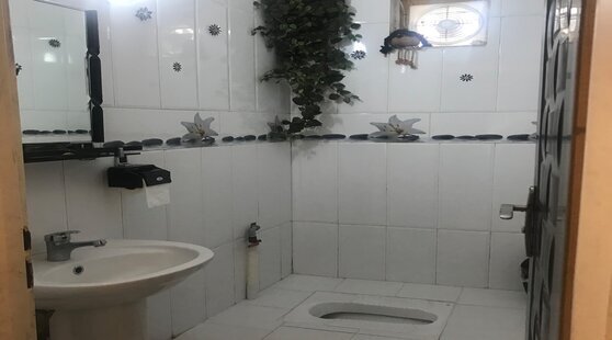 واحد خانه نقی در طبقه دوم ویلا جنگلی در شیرگاه