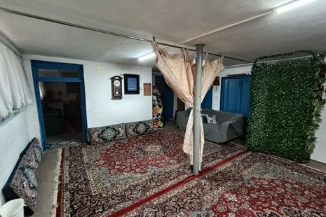 واحد بیت الهادی در طبقه همکف در مشهد