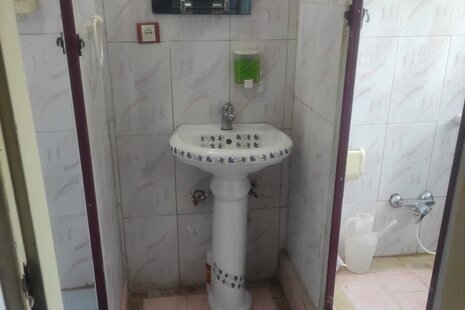 واحد مبله تکخواب در طبقه همکف ویلا در معلم کلایه