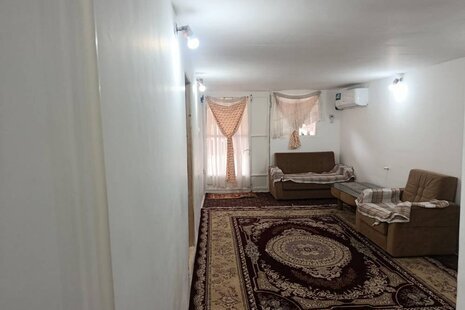 واحد مبله تکخواب در طبقه همکف ویلا در کیاشهر