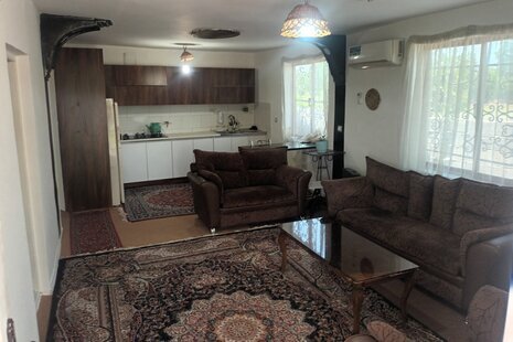 خانه ویلایی تکخواب مبله درآستانه اشرفیه