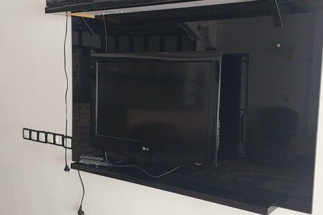 آپارتمان مبله دو خواب طبقه 1 در پاوه