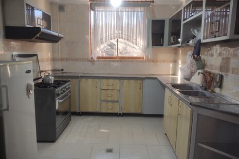 واحد مبله دوخواب سرچشمه در طبقه همکف ویلای چالوس