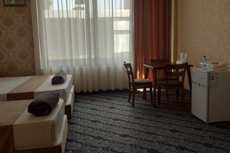 اتاق 3 نفره در هاستل کریمخان