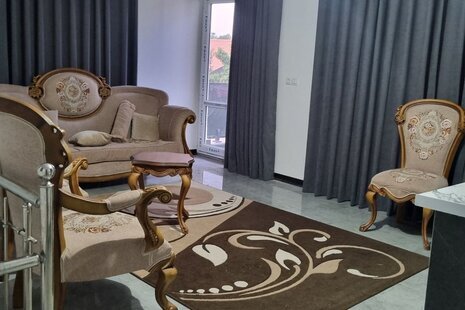 ویلا دوبلکس سه خواب عمارت گل رز در چهارباغ