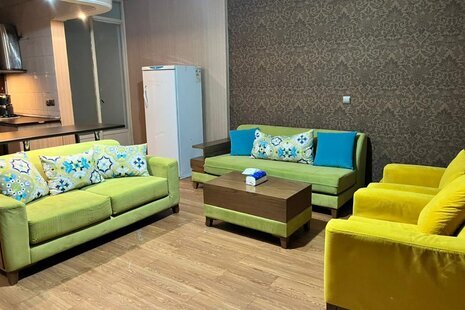 آپارتمان مبله تک خواب در سعادت آباد