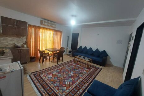 واحد مبله تکخواب در طبقه اول ویلا در متل قو