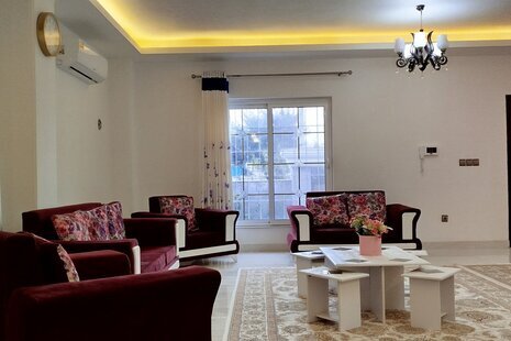 واحد دوخواب درطبقه اول ویلا در رامسر