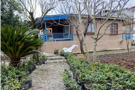 اتاق ماهگل در بومگردی تنکابن