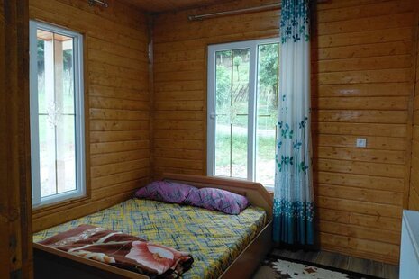 کلبه چوبی مبله دوخواب نارنج در ماسال