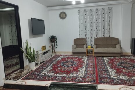 واحد مبله تکخواب طبقه اول ویلا یونس در اسالم