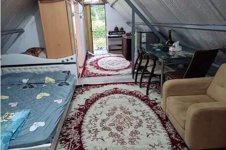 واحد تکخواب 45 متری سوئیسی در طبقه اول در ارطه