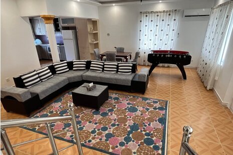 ویلا باغ مبله سه خواب در نمک آبرود