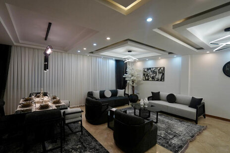 آپارتمان مبله دوخواب جکوزی دار لوکس در سعادت آباد