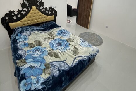 واحد مبله دوخواب در طبقه اول ویلا در خمام
