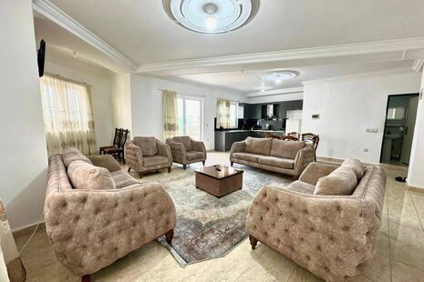 آپارتمان مبله دوخواب لاولی روم 3 پردیس 1 در محمود آباد