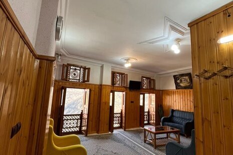 واحد دو خواب در طبقه دوم ویلا ماسوله