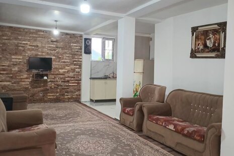 واحد طبقه همکف ویلا در تالش